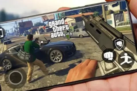 Como jogar GTA Mobile