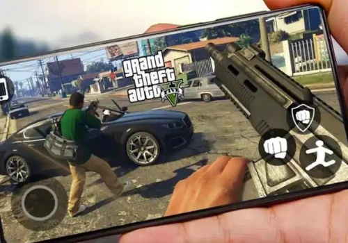 Como jogar GTA Mobile