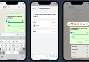 como fazer enquete no WhatsApp