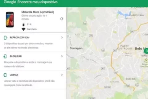 Como usar o "Encontre Meu Dispositivo" ( Imagem: Divulgação)