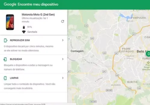 Como usar o "Encontre Meu Dispositivo" ( Imagem: Divulgação)