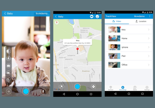 TrackView é um dos apps para monitorar sua casa