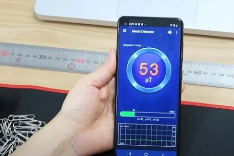Melhores apps para detectar metais