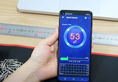 Melhores apps para detectar metais