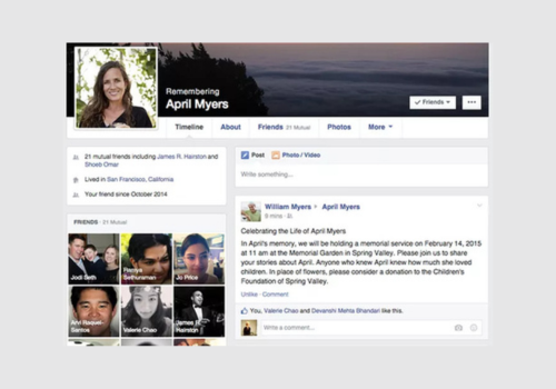 Saiba como transformar perfil do FB em memorial