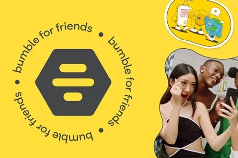 Bumble For Friends é lançado no Brasil