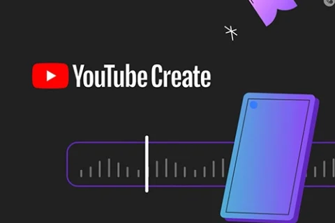 YouTube Create é o novo lançamento do Google