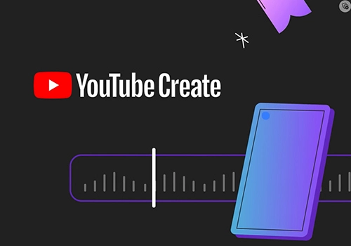 YouTube Create é o novo lançamento do Google