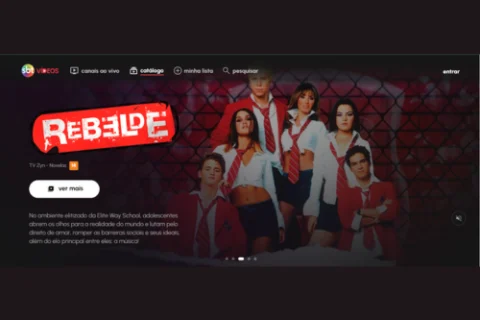 Assista todas as novelas do SBT!