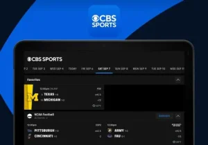 Baixe o CBS Sports e veja como assistir jogos ao vivo