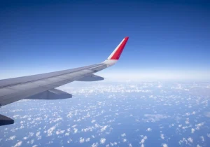 Viagem de avião