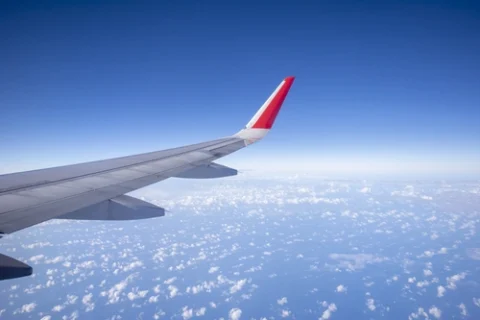 Viagem de avião