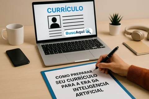Currículo otimizado para inteligência artificial - Como preparar - Busca Aqui