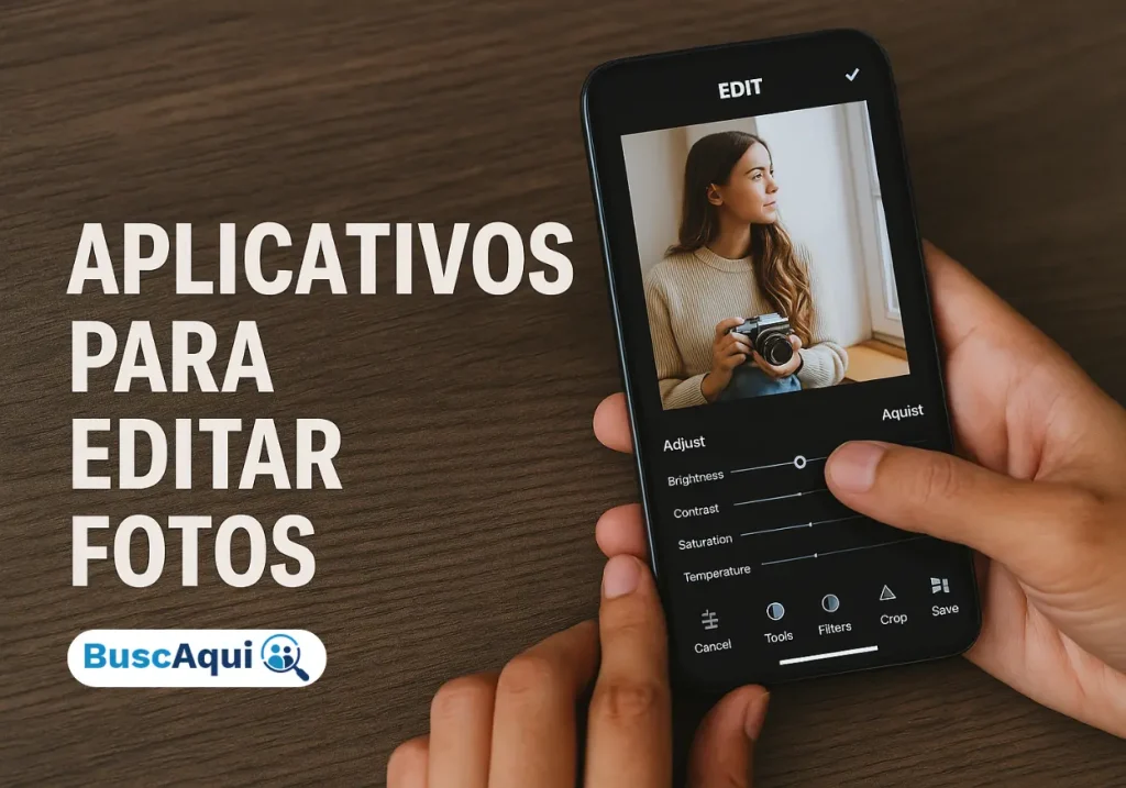 Aplicativos para editar fotos: edite profissionalmente pelo celular - Busca Aqui