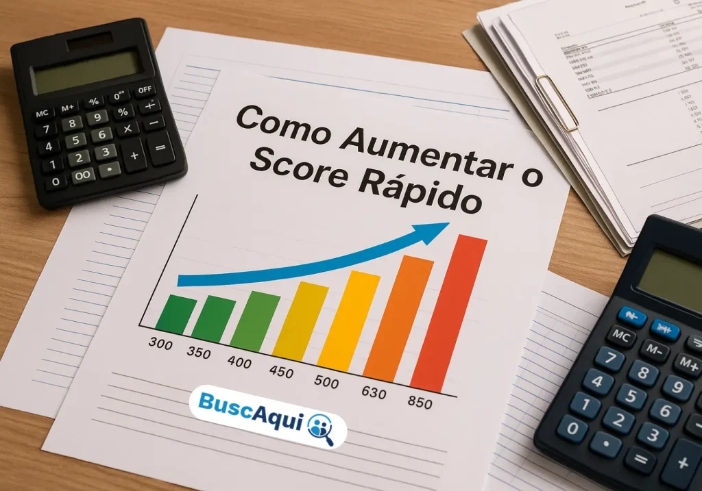 Como aumentar o score rápido para liberar financiamentos - Busca Aqui