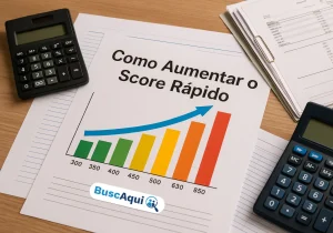 Como aumentar o score rápido para liberar financiamentos - Busca Aqui