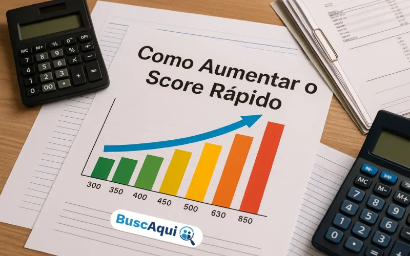 Como aumentar o score rápido para liberar financiamentos - Busca Aqui