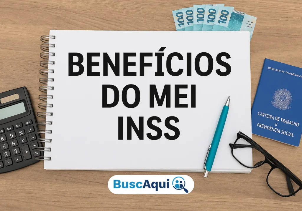 Benefícios do MEI INSS: Conheça os 5 principais direitos - Busca Aqui