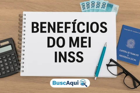 Benefícios do MEI INSS: Conheça os 5 principais direitos - Busca Aqui