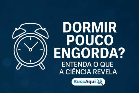 Dormir pouco engorda? Entenda o que a ciência revela - Busca Aqui
