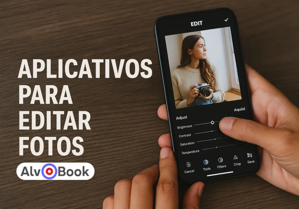 Aplicativos para editar fotos: edite profissionalmente pelo celular - Alvo Book