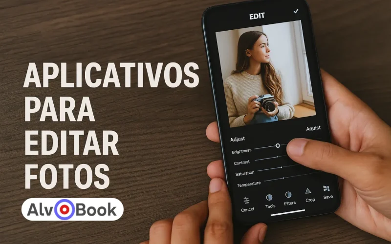 Aplicativos para editar fotos: edite profissionalmente pelo celular - Alvo Book