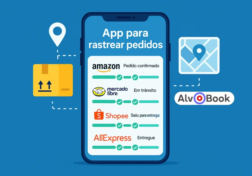 App para rastrear pedidos de várias lojas em um só painel - Busca aqui