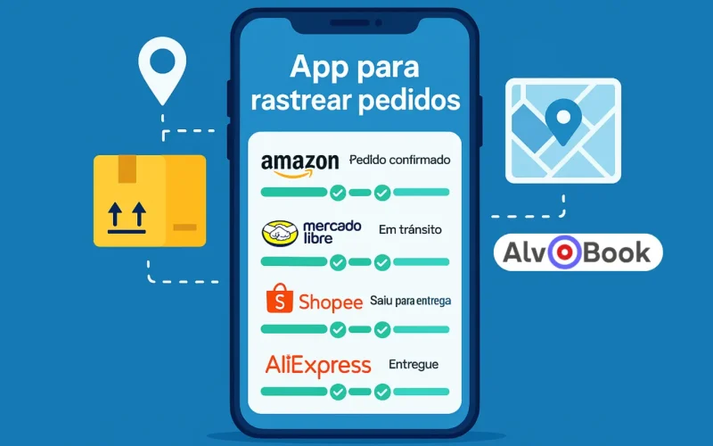 App para rastrear pedidos de várias lojas em um só painel - Busca aqui